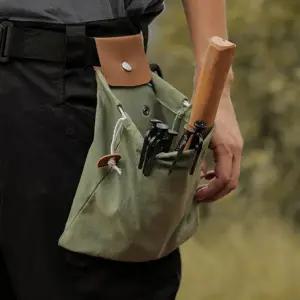 접이식 다용도 허리 주머니 힙색 가방 수납백 벨트파우치 작업벨트 공구