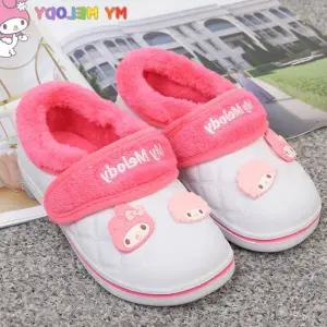 트라움몰 산리이오 마이멜로디 하라 털실내화 겨울 유아 아동 키즈 어린이 여아 초등 학생 캐릭터