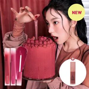 [3CE] Velvet Lip Tint Plush 벨벳 립 틴트 플러쉬 1+1 [증정]미니 틴트 1.5g(랜덤)