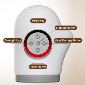 전기 손 마사지기 열 기능 에어백 압박  진동 손목  카팔 터널 증후군