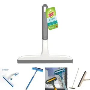 3M 유리 닦이/욕실/청소/청소기/물딱이/스크래퍼/밀대/스크레퍼/유리창/싱크대/도구/스키지/얼룩/스퀴저