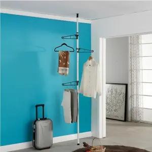 (1단) KT 행거/옷걸이/매장용/교실/사무실/가방/거치대/활용/옷방/매장/바지/옷정리/스텐드/옷가게/옷행거