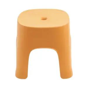 심플 샤워 의자  옐로우  DK55 샤워의자 욕실의자 목욕스툴 화장실의자 화장실스툴