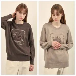 갤러리아 회전목마 자수 풀오버 VOCBL4W9411