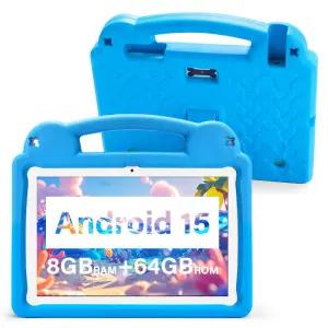 가성비태블릿 ANRY 2025 Kids Tablet 안드로이드 15 101 Inch 8GB44 Expand RAM 64GB ROM A523 20GHZ 5000M