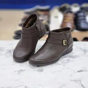 허시파피 세이브존05 여성4Cm통굽컴포트룩부츠 CXLOEPOP613