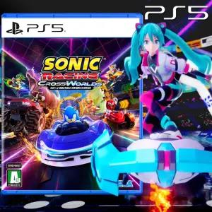 ps5 소닉 레이싱 크로스월드 운전게임 패키지 신작