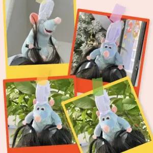 파티머리띠 라따뚜이 머리핀 인싸템 생쥐 요리사 귀여운 인싸템 생일 축하