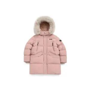 내셔널 지오그래픽 키즈 케이투 K224UDW090 매너티 롱 다운 점퍼 PINK 5008587142 365279