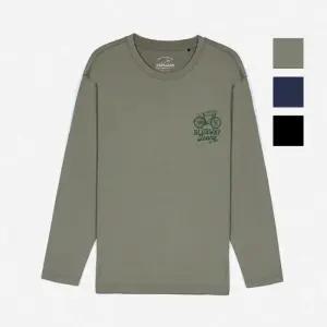 뱅뱅 동백01 그래픽 레터링 긴팔티  NTL704