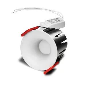 2인치 10W COB 호른 다운라이트(확산형) /타공 55mm 플리커프리 LED 움푹 방습 매입등 천장 매립등 욕실 전등 다운라이트 조