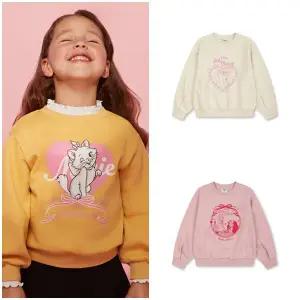 [대구백화점] [탑텐키즈]여아) 디즈니 캣앤독 스웨트셔츠(MKG1TR2801)