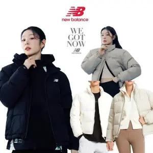 [뉴발란스] UNI 액티브 숏 구스 숏패딩 NBNPE41113 (S41378389)