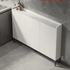 수납장 폭 좁은 공간활용 틈새 슬림 복도 콘솔 슬라이딩