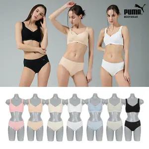 [푸마] 라이크라 컴포트 핏 브라팬티 10종세트