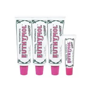 [ EUTHYMOL ] 유시몰 화이트닝 치약 120g 3개+20g