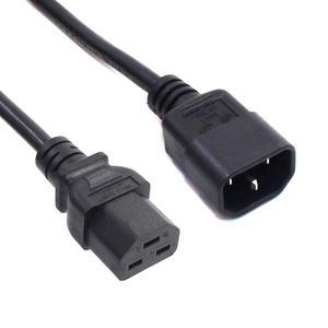 PDU UPS 서버 전원 코드 IEC32 C14 to C21 남성 컴퓨터 케이블 16A 250V 구리 리드 3X1.5mm