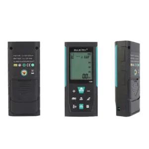 50미터 레이저자 전자 스마트줄자 디지털 거리 길이측정기