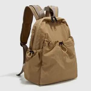 경량 바스락 캔버스 방수 백팩 3컬러