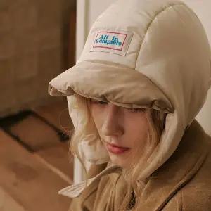 [올인컴플리트] [Beige & Ivory 11/7 예약배송] 판다 패딩 바라클라바 (4 컬러)