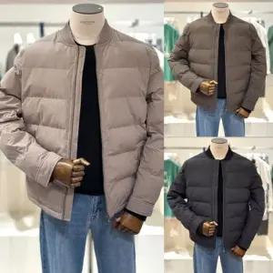 [갤러리아] [기획특가]에디션 남성 겨울 시보리넥 패딩 점퍼 NNF4JP1921 3종