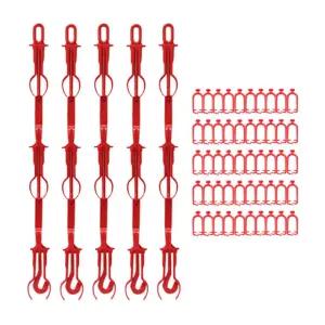 신상입고 곶감만들기 100세트 곶감걸이10+꼭지핀100 인기 셀프