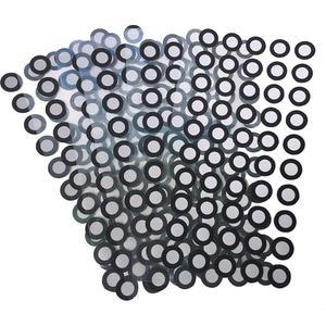 3D 스캐닝 추적 마커 점, 6mm 확산 반사 포지셔닝 타겟 스티커, 산업용 및 관심 광학 스캐너용 호가르데코 기준점 마커(300개, 내부 외부 10mm)