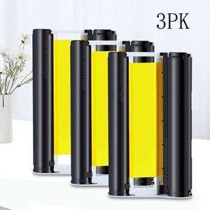 Canon Selphy 프린터 용 1 ~ 3PK 잉크 카트리지 KP-108IN KP36IN Canon Selphy CP1500 CP1300 CP1200 CP100