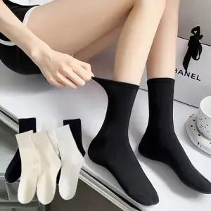 [10개세트] 슨디아 깔끔 베이직 핏 좋은 무지 장목양말