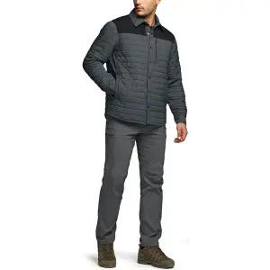 CQR 라이트 패딩 셔츠 자켓