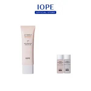 [본사직영] 아이오페 UV쉴드 톤업 선 50ML+에멀젼 15ml+소프너15ml