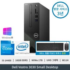 델 보스트로 3030 SD i5-14400 UHD그래픽 16GB 1TB W11H