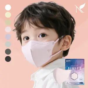 내추럴키스 다이아핏 KF94 마스크 컬러 200입 개별포장