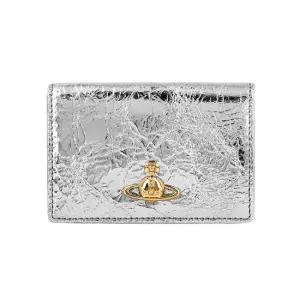 비비안웨스트우드 5402000PU L00A7 Q401 메탈릭 크링클 카드지갑