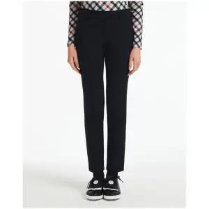 [닥스골프] 여성 블랙 기본핏 백기모 겨울 팬츠 DNPA3D901BK 775804