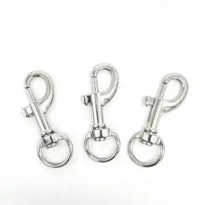 강아지 목줄 고리 연결 권총형개고리 형 DIY 10p (48VmH)