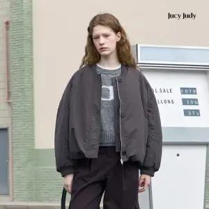 볼륨밑단집업점퍼 ON) JYJP72AA