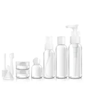 [하프클럽/]9종세트 화장품 소분 용기 공병 여행용 수영장 휴대용