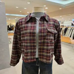 [에이지도르] ALFIAUB230 나시세트 크롭 체크 셔츠