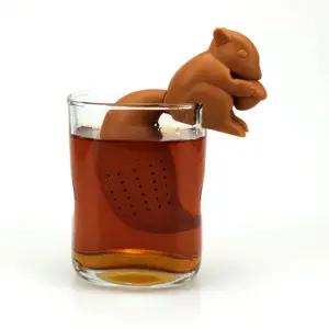 티인퓨져 실리콘 차거름망 다람쥐 티망 B1348