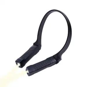 목 추천 북라이트 캠핑 초경량 LED 야외 독서등 전등 작업등 목걸이 라이트 기획상품 LED넥 라이트 후레쉬