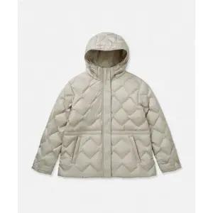 코오롱스포츠 KOLON SPORT 여성 솟솟 중기장 경량 다운 TVJDW25922OAT 1434604