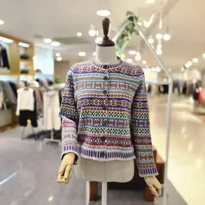 [대구백화점] [멜로디가든]노르딕 패턴 가디건(M25WAC114)