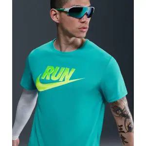 나이키 NIKE 마일러 런 에너지 드라이 핏 반소매 러닝 탑 M - 더스티 캑터스 HJ3565-345 206200