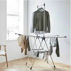 한샘 양날개 프레쉬 건조대