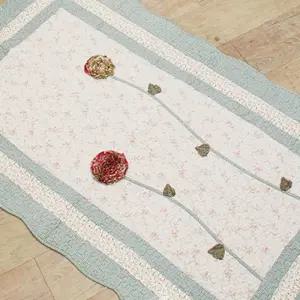 엣지 퀼트워싱 카페트