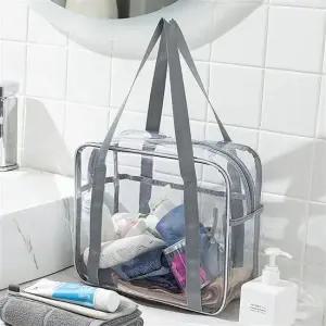 수영가방 PVC 워시백 비치백 세면용품 화장품 파우치 여행 캠핑