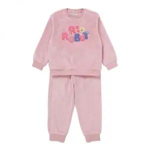 알로봇 키즈 벨루아 상하의 세트 - 핑크