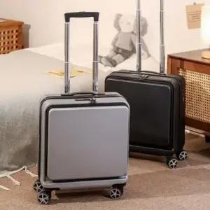 하드 오픈 캐주얼 18인치 캐리어 필수템 여행용 미니 캐리어24인치 캐리어28인치