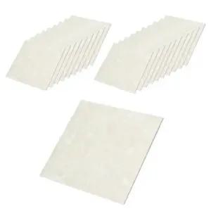 정사각 접착식 데코타일_대리석 화이트 20개HQ-054